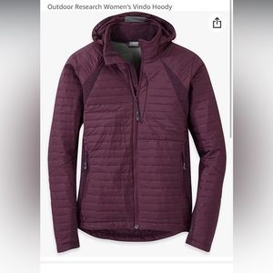 Outdoor research women’s vindo hoody